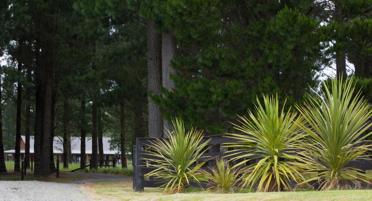 Woodbank Park Cottages Hanmer Springs Exterior foto