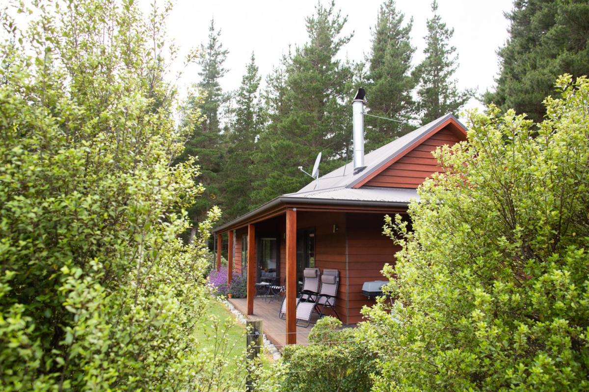 Woodbank Park Cottages Hanmer Springs Exterior foto